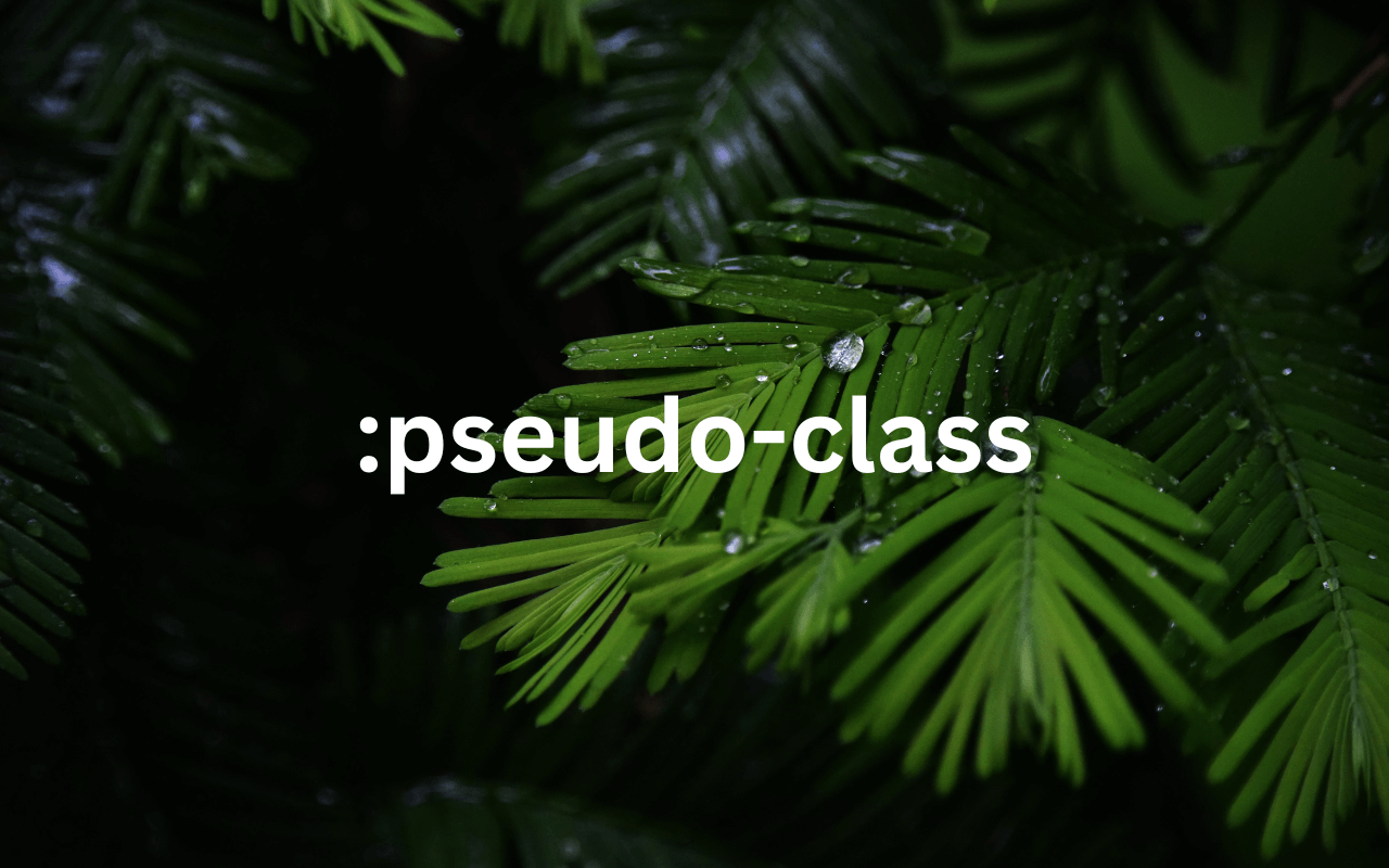 CSS Pseudo-Classes: A Comprehensive Guide - Featured image